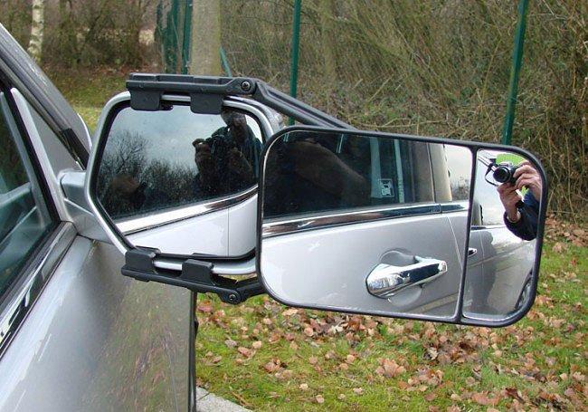 Large Dual Towing Mirror
