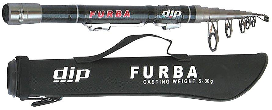 Furba 150 Mini Telescopic Spinning Rod