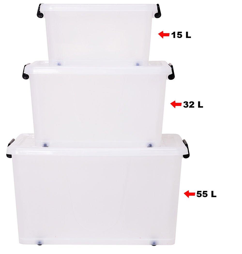 Rolling Box (55 Litre)