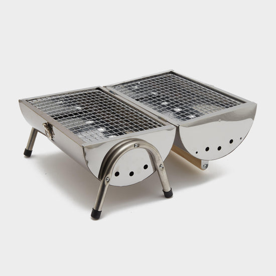 Stainless Steel Double Sided BBQ
