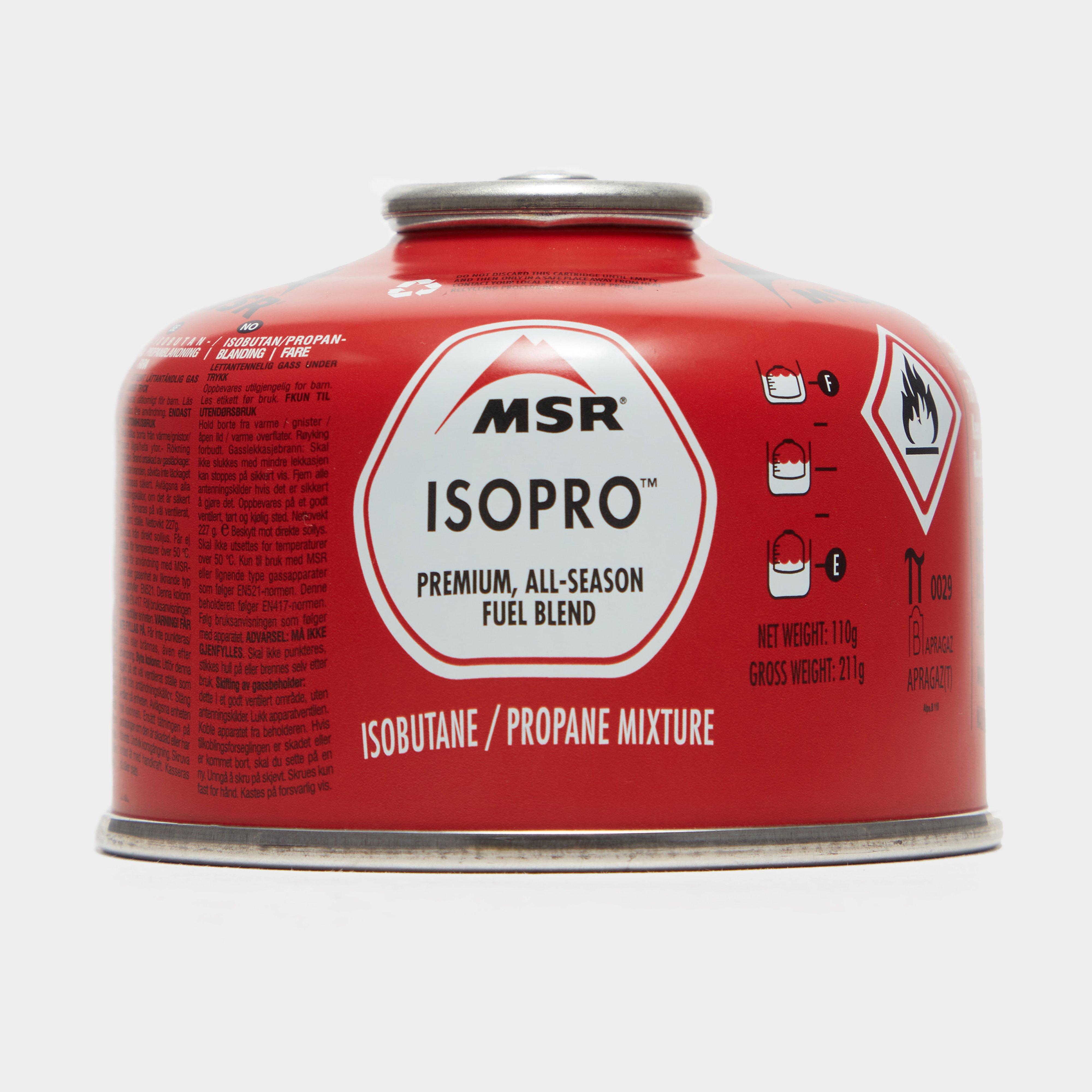 IsoPro Fuel Canister (4oz, 113g)