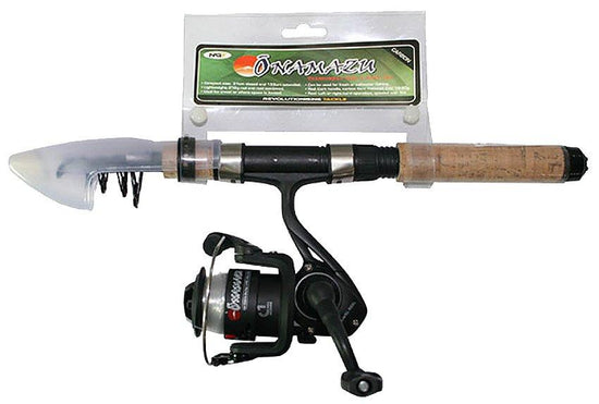 Onamazu Mini Travel Telescopic Rod & Reel Combo