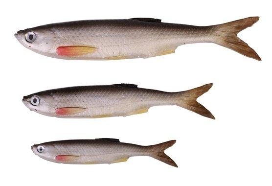D Bleak Real Tail 8cm 3g 5pcs Bleak