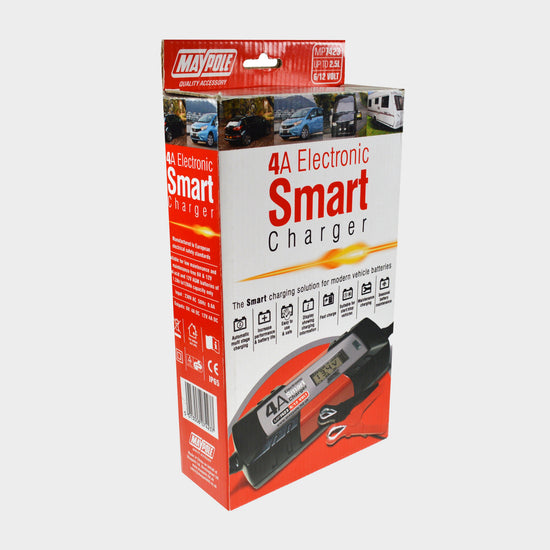 Battery Charger (3.8A 12V) Auto Electronic