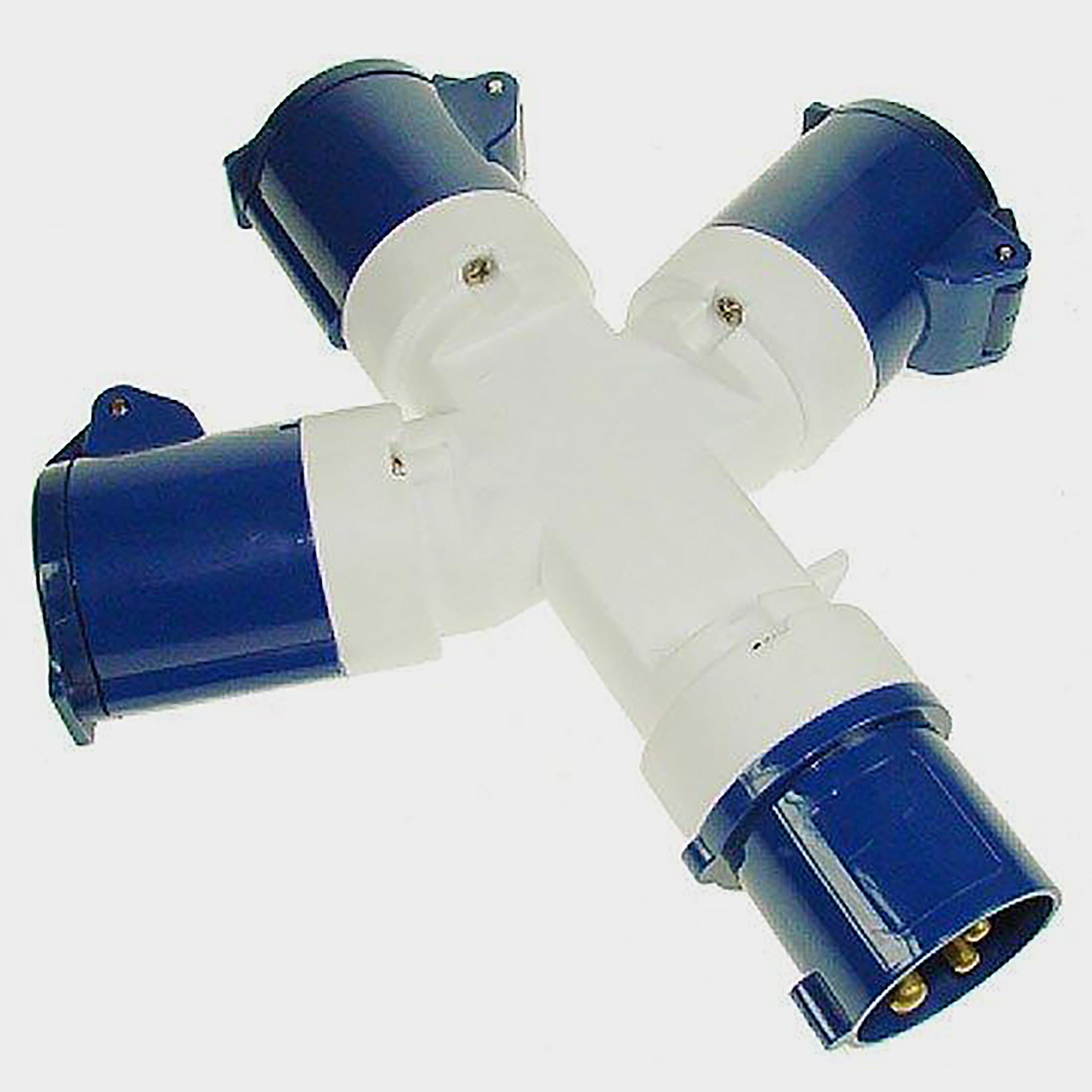 3-way Camping Power Splitter Hook Up