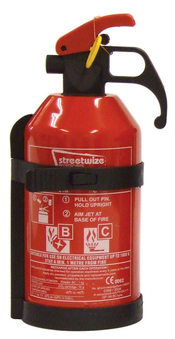 1kg Dry Powder BC Fire Extinguisher