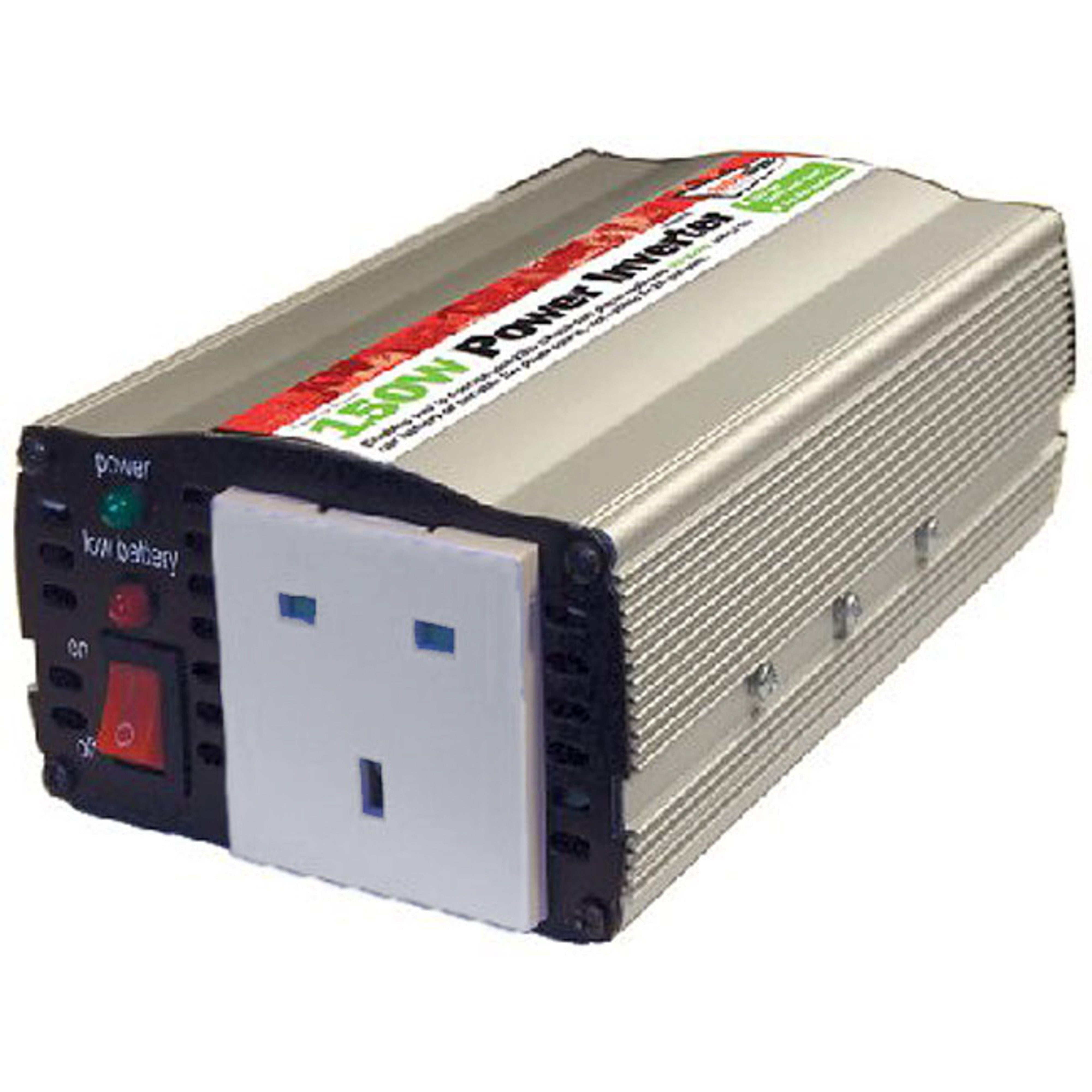 150 Watt / 300 Watt Peak Inverter