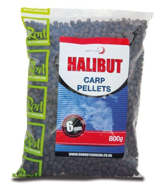 BRANDED HALIBUT PELLETS