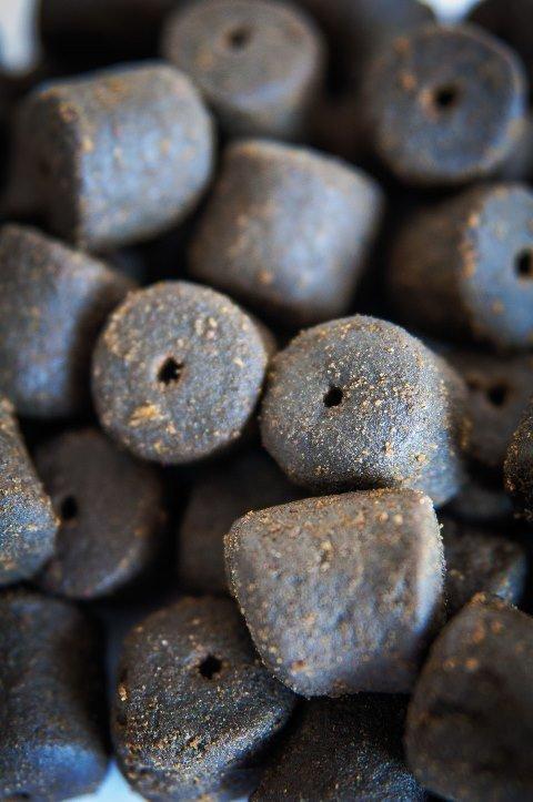 Drilled Halibut Pellets 12mm