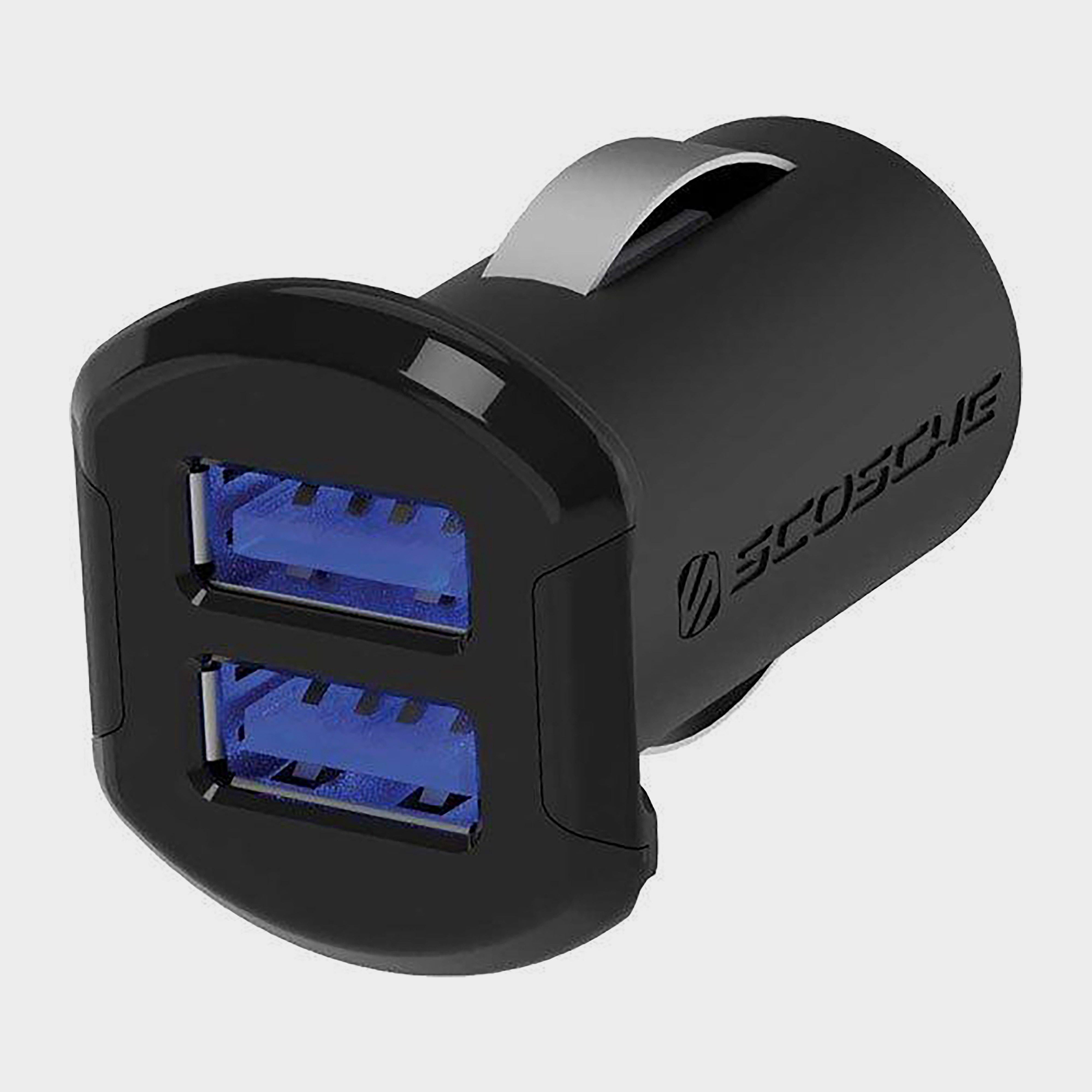 reVOLT 12W Dual USB Car Charger