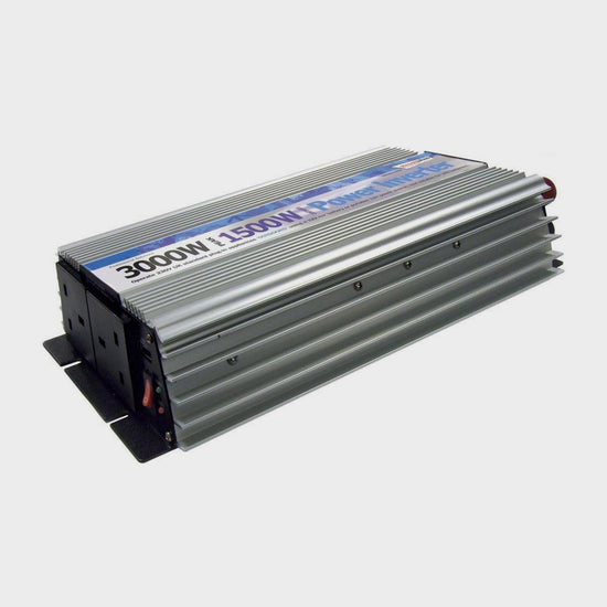 1500 Watt/3000 Watt Peak Power Inverter (with twin