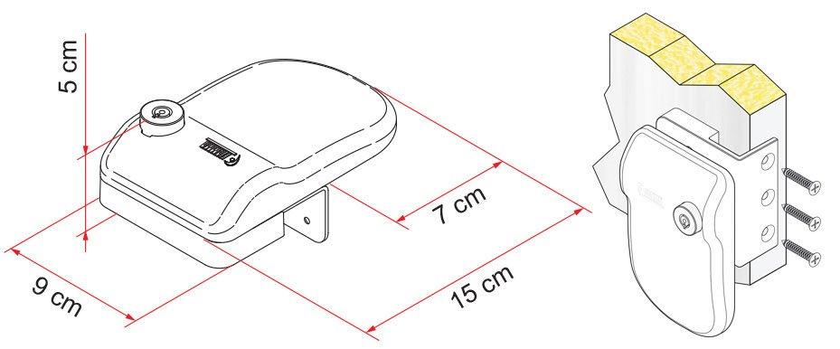 Safe Door Frame