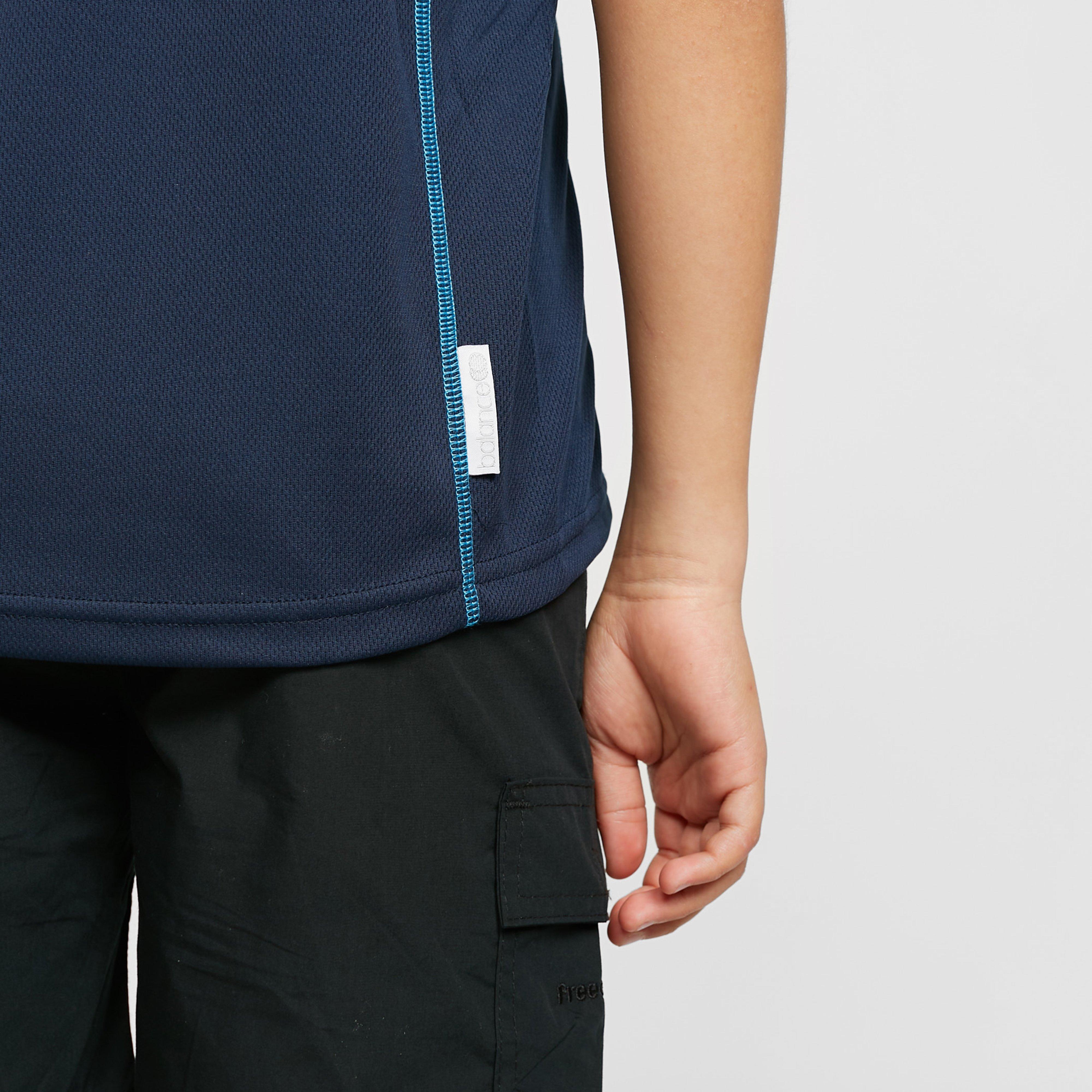 Kids' Balance SS Baselayer