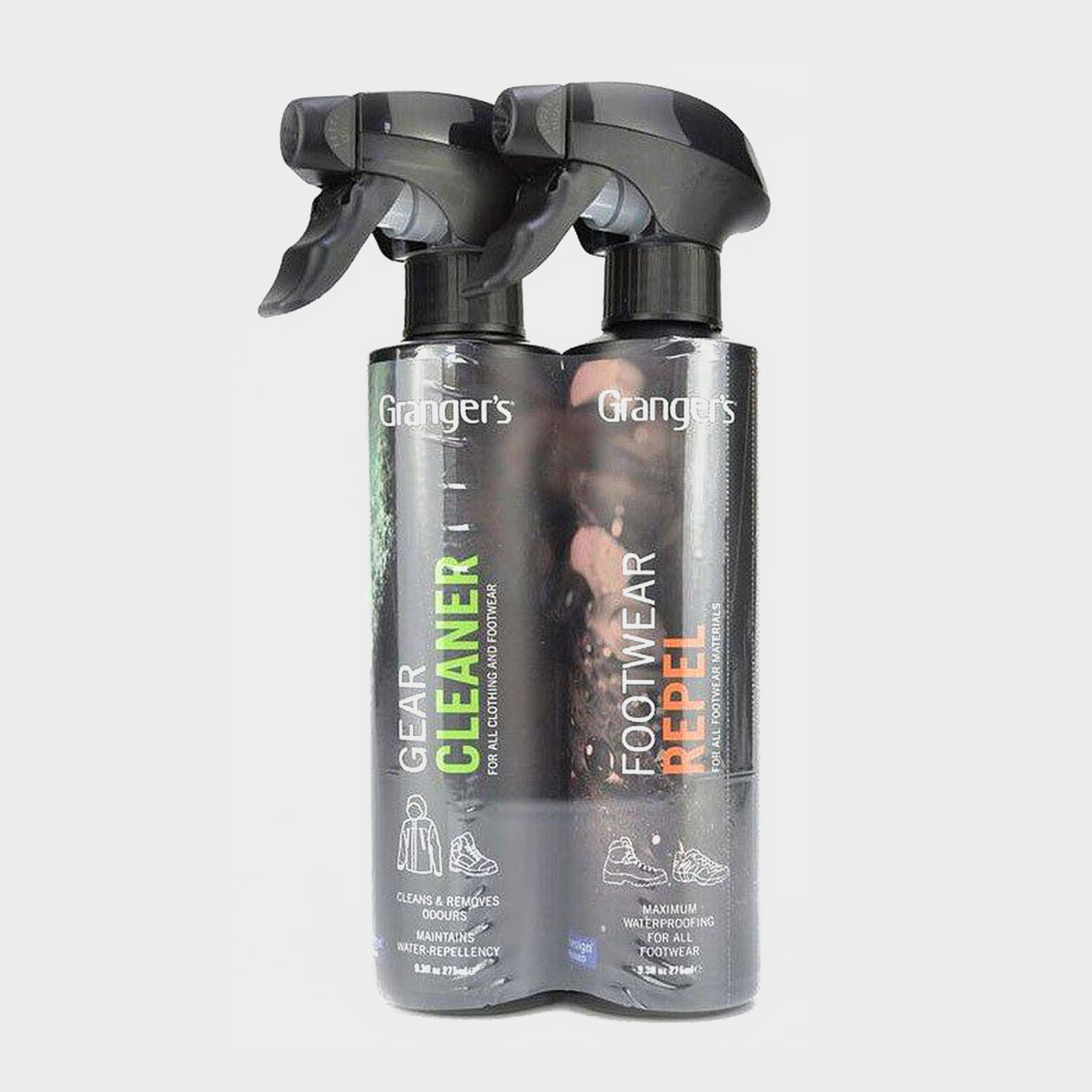 Gear Cleaner / Footwear Repel Twin Pack