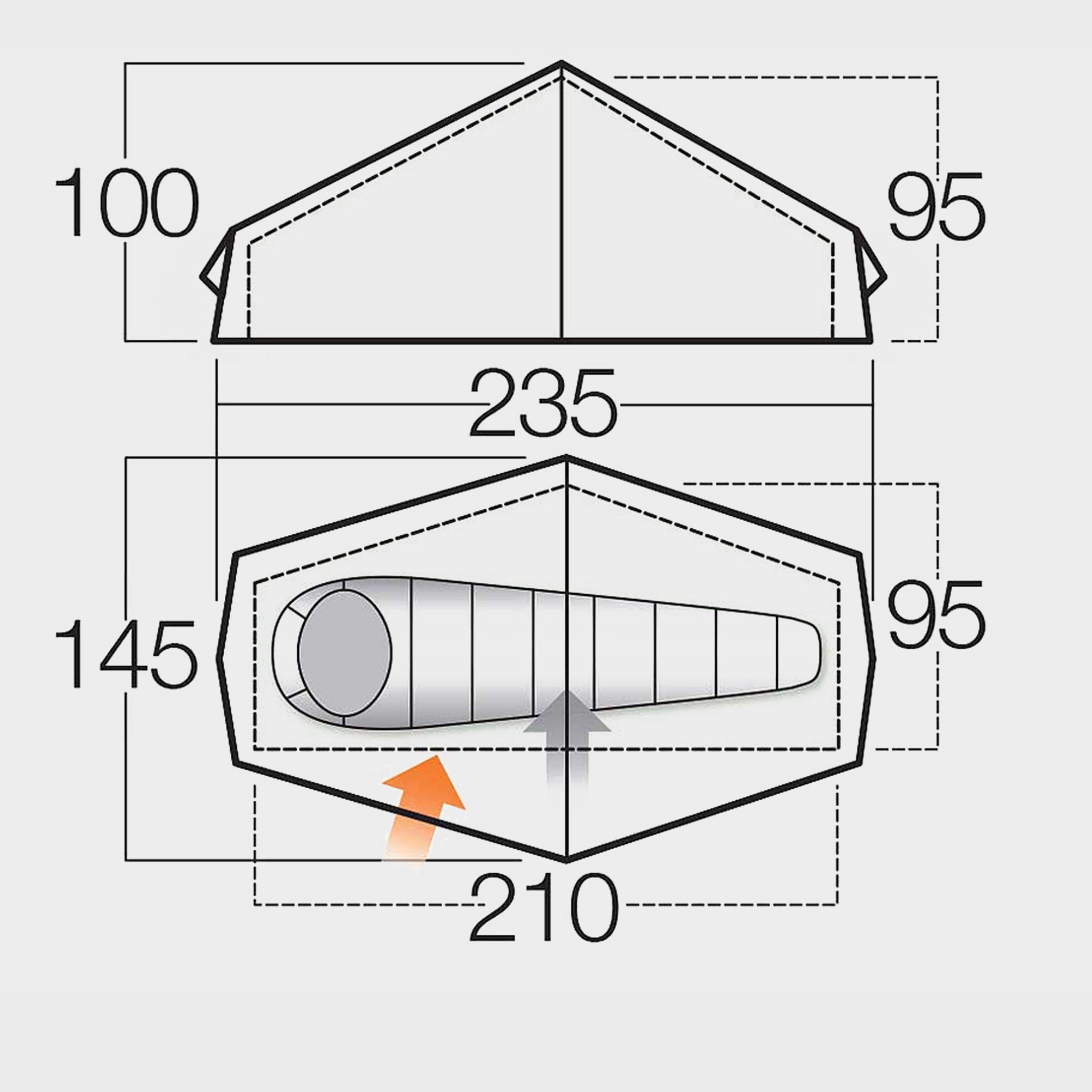 F10 Helium UL 2 Backpacking Tent