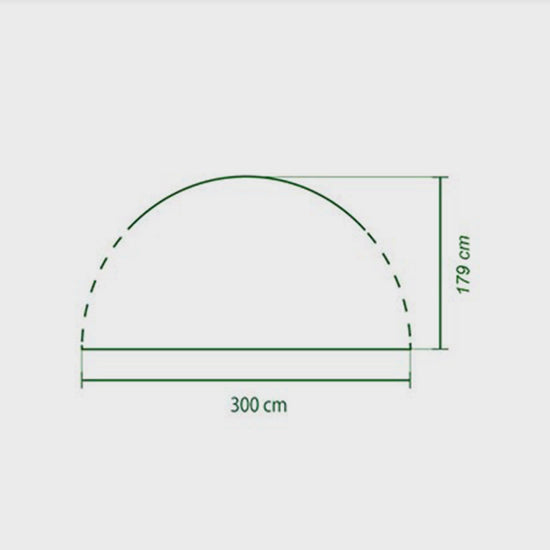 Event Shelter M Sunwall Door