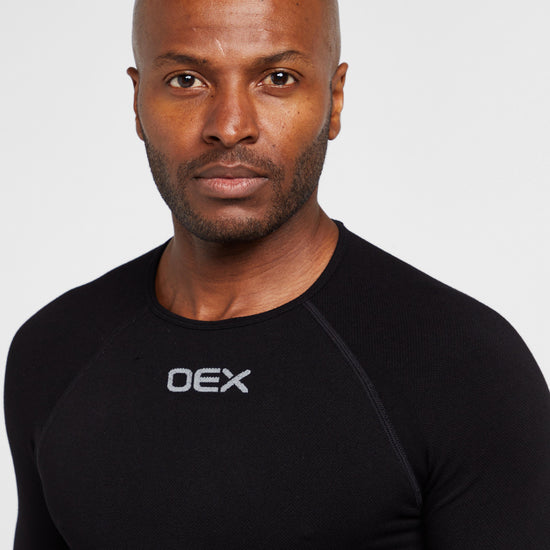 Men's Barneo Long Sleeve Baselayer Top