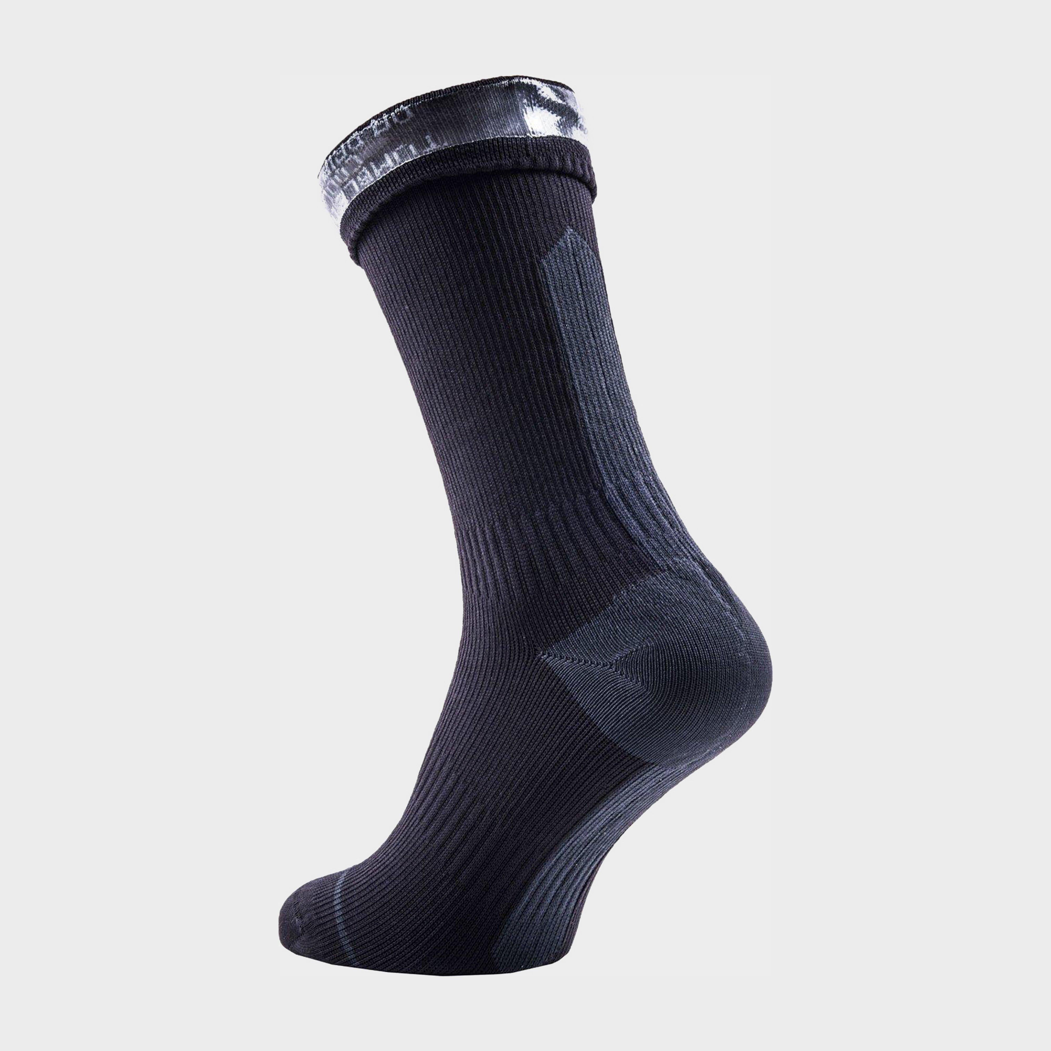MTB Thin Mid Socks With Hydrostop