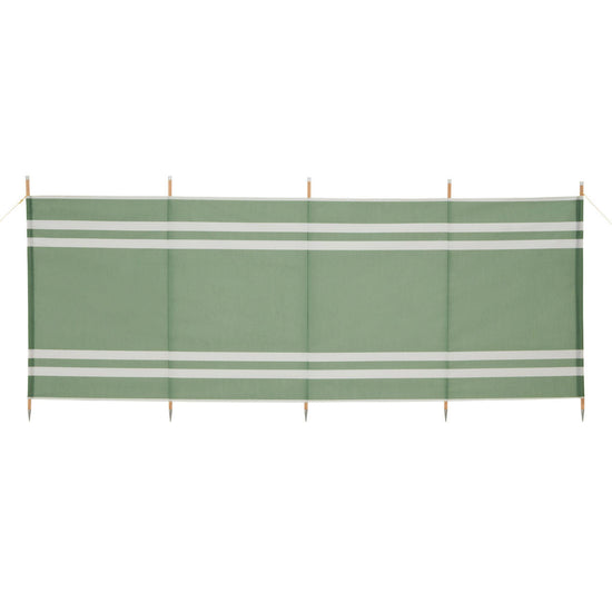 5-Pole Wooden Windbreak
