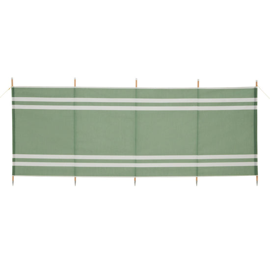 5-Pole Wooden Windbreak
