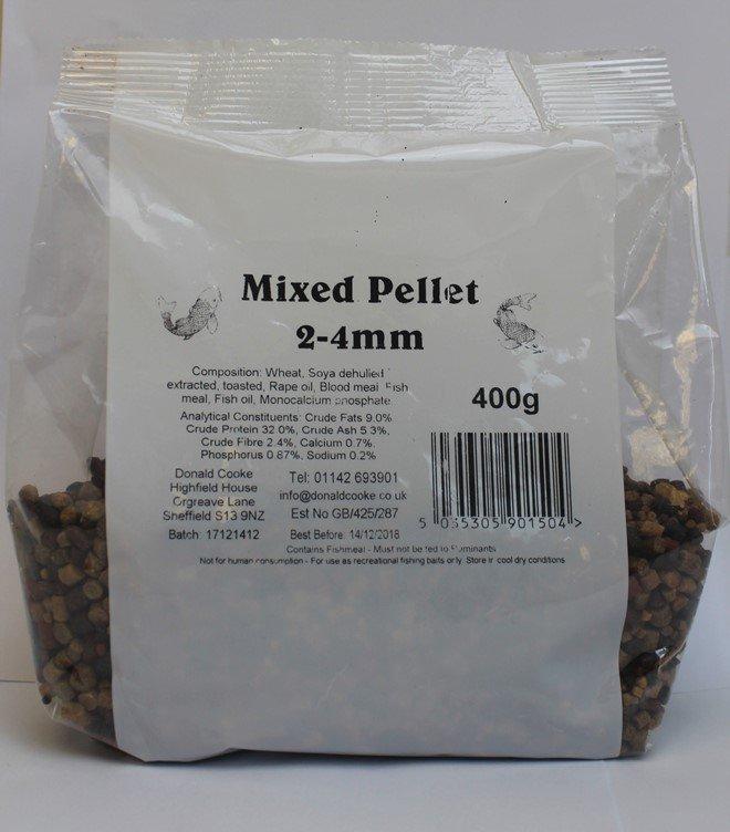 Mixed Pellet 2-4mm
