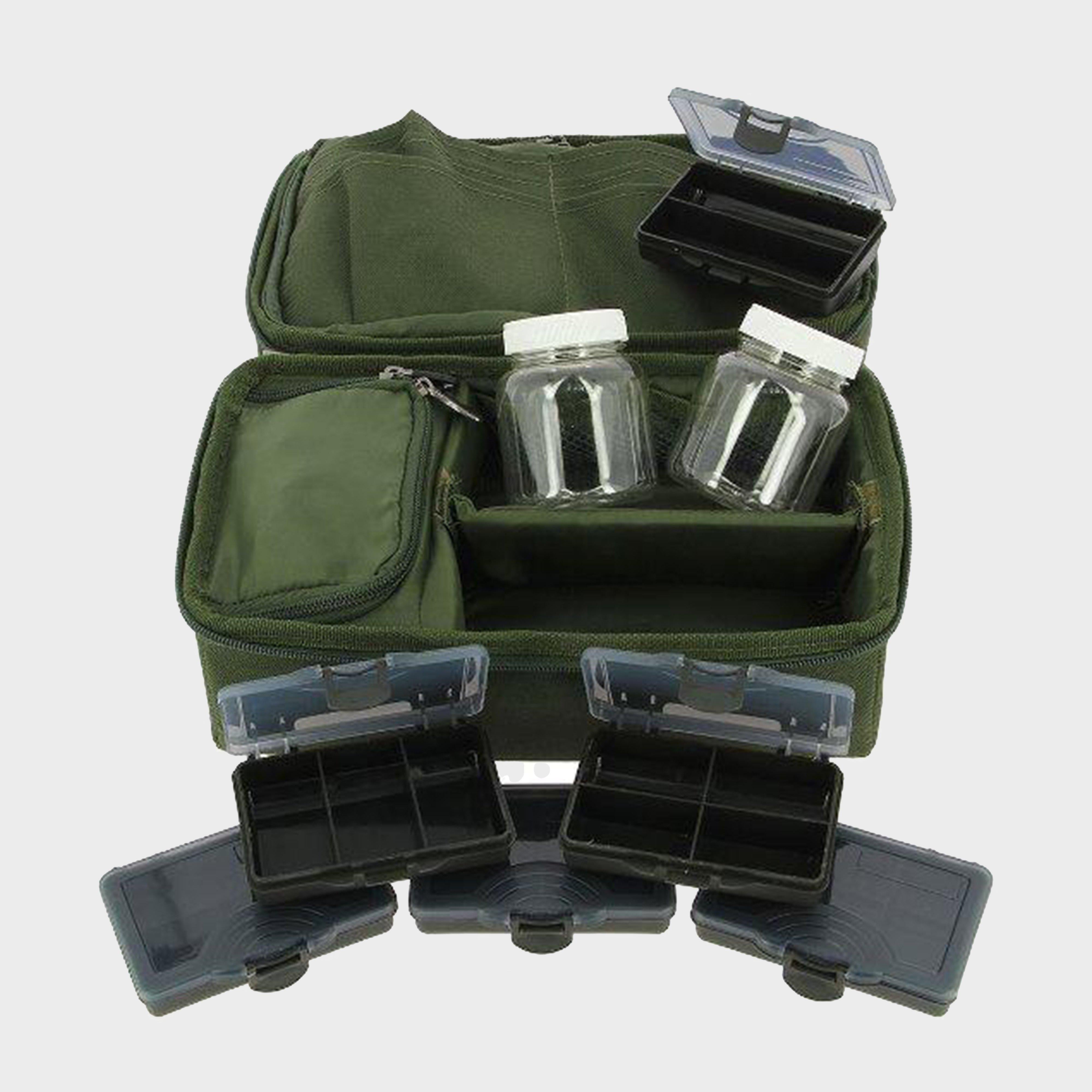 Complete Rigid Carp Pouch