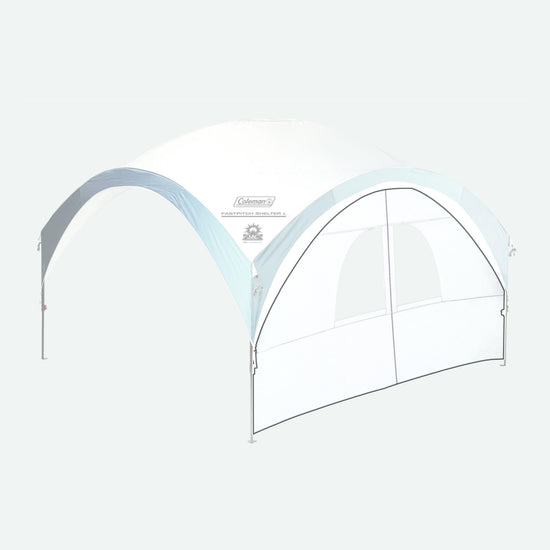 FastPitch™ Event Shelter L Sunwall With Door