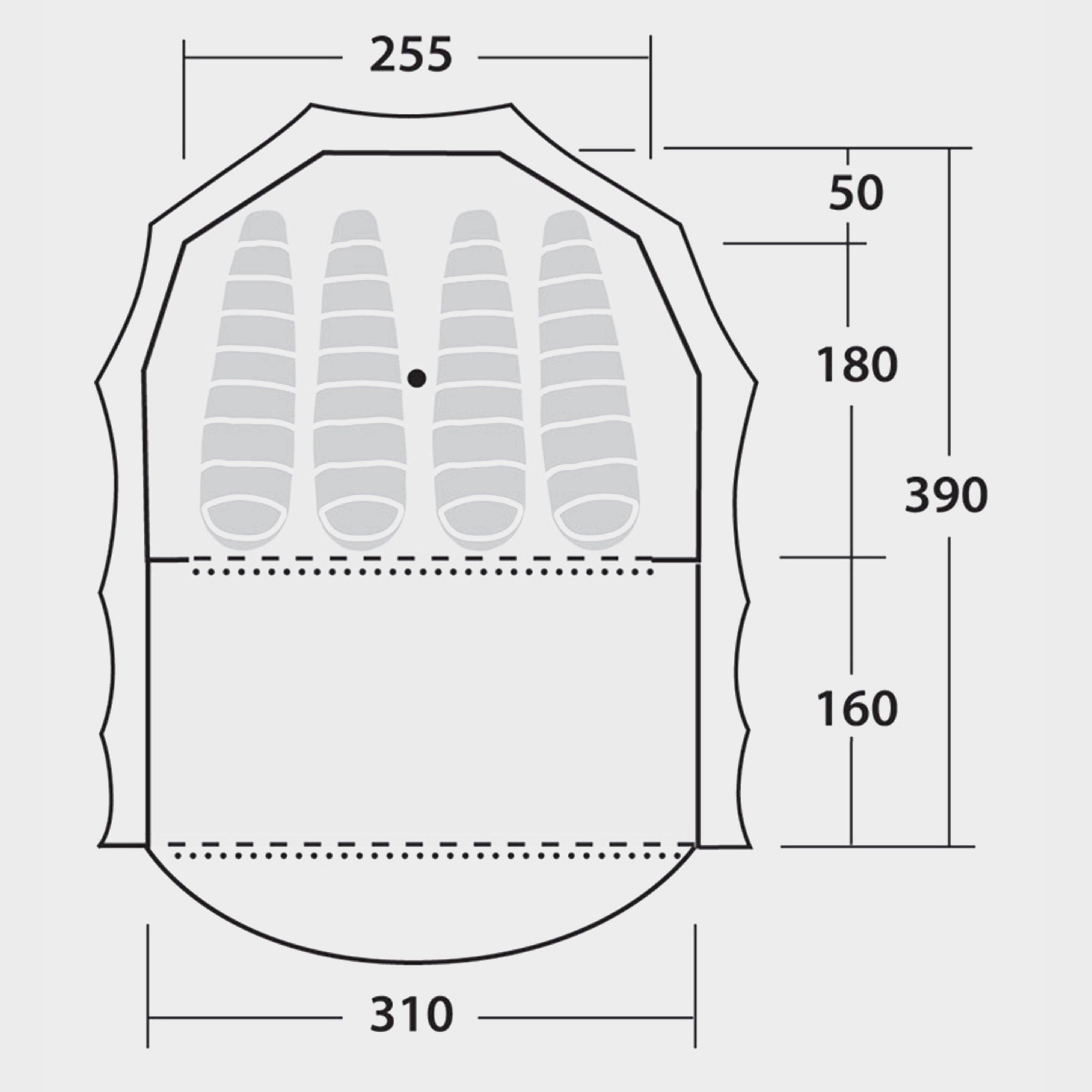 Trapper 4 Person Tent