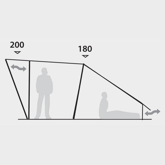 Trapper 4 Person Tent