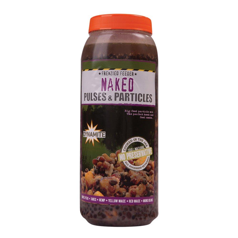 Frenzied Naked Pulses & Particles
