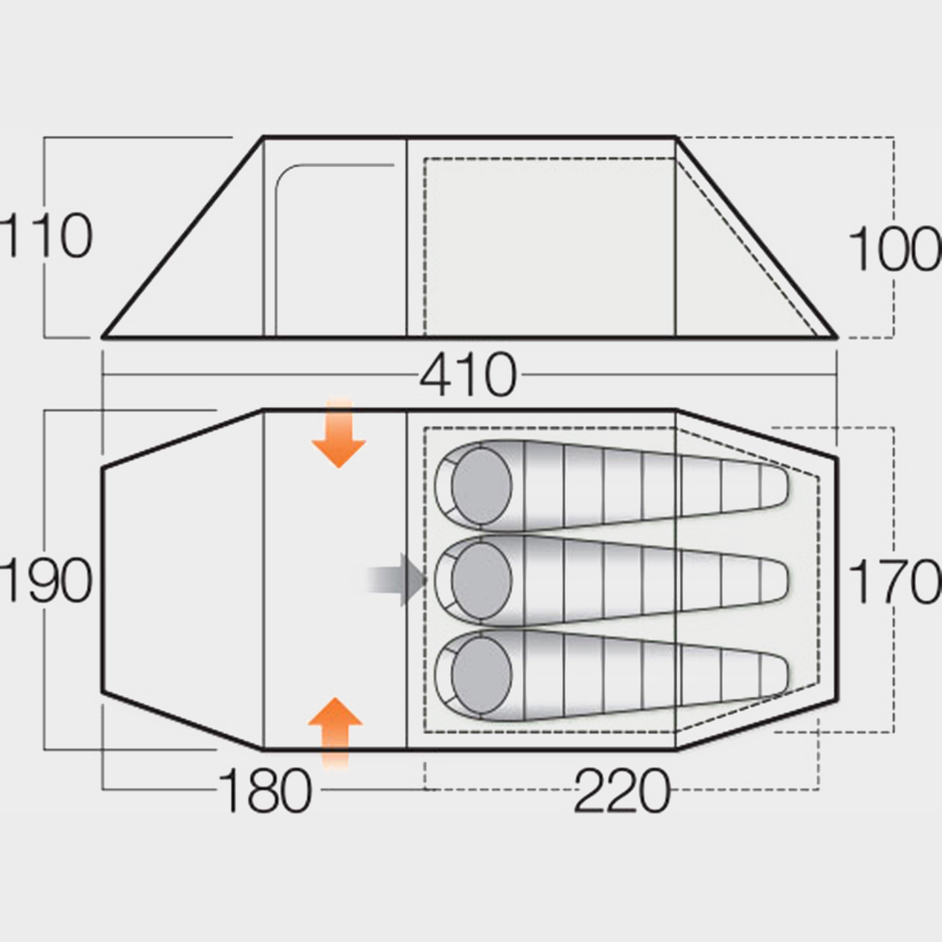 Nova 300+ Tent