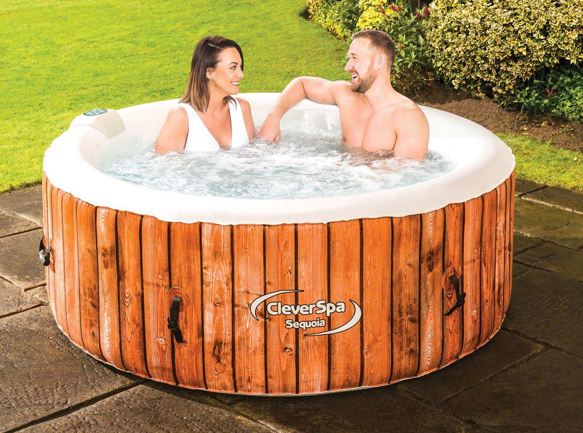 Inflatable 4-Person Hot Tub