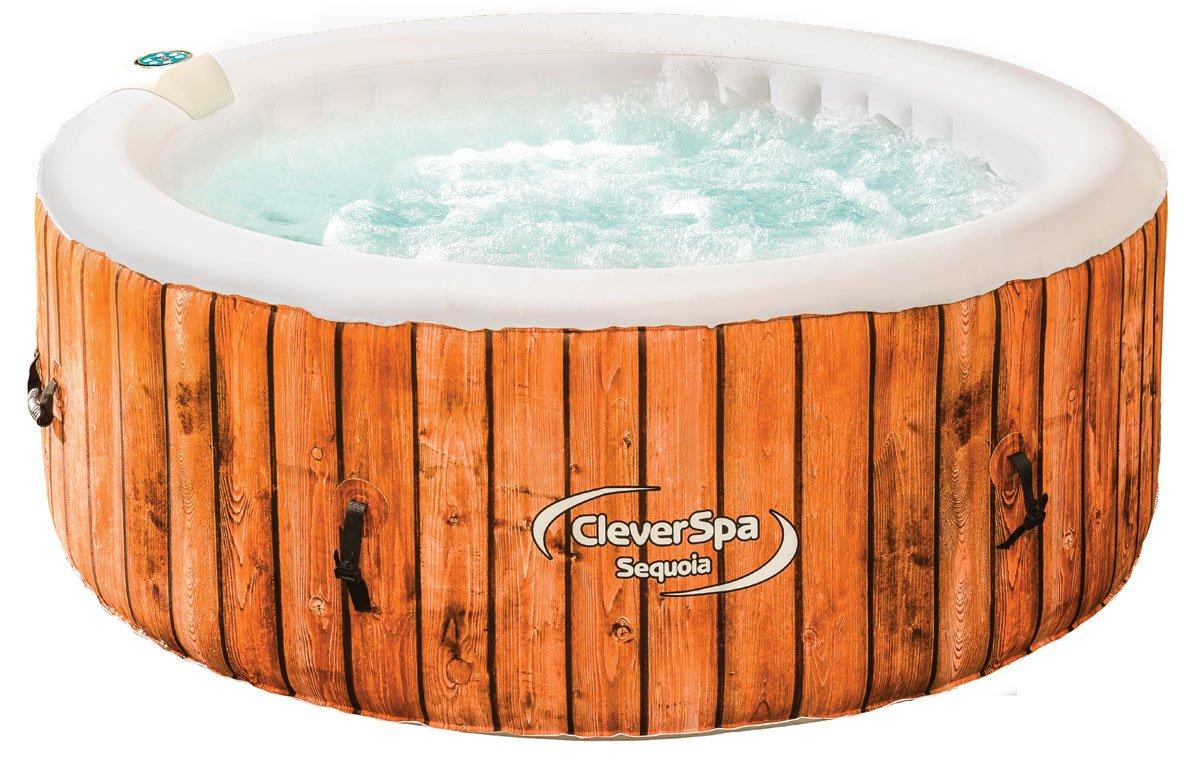 Inflatable 4-Person Hot Tub