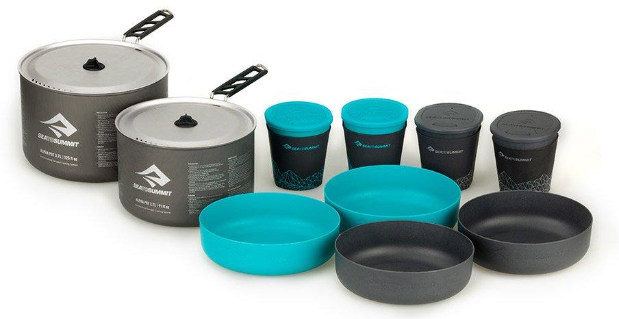 Alpha 2 Pot Cook Set 4.2