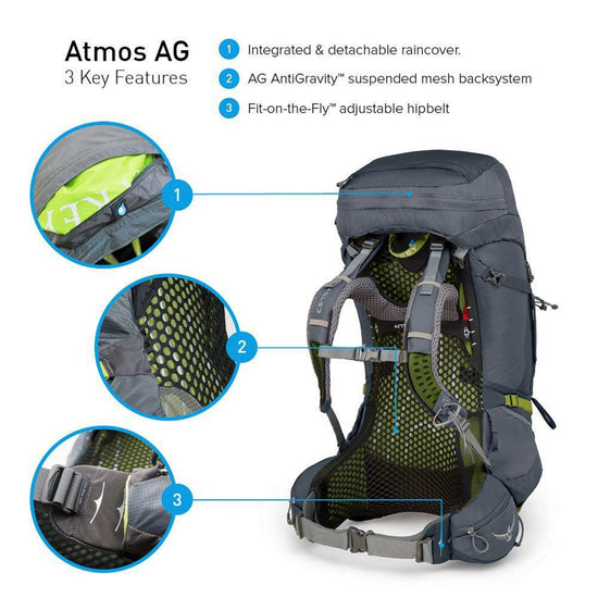 Atmos AG 65 M Backpack