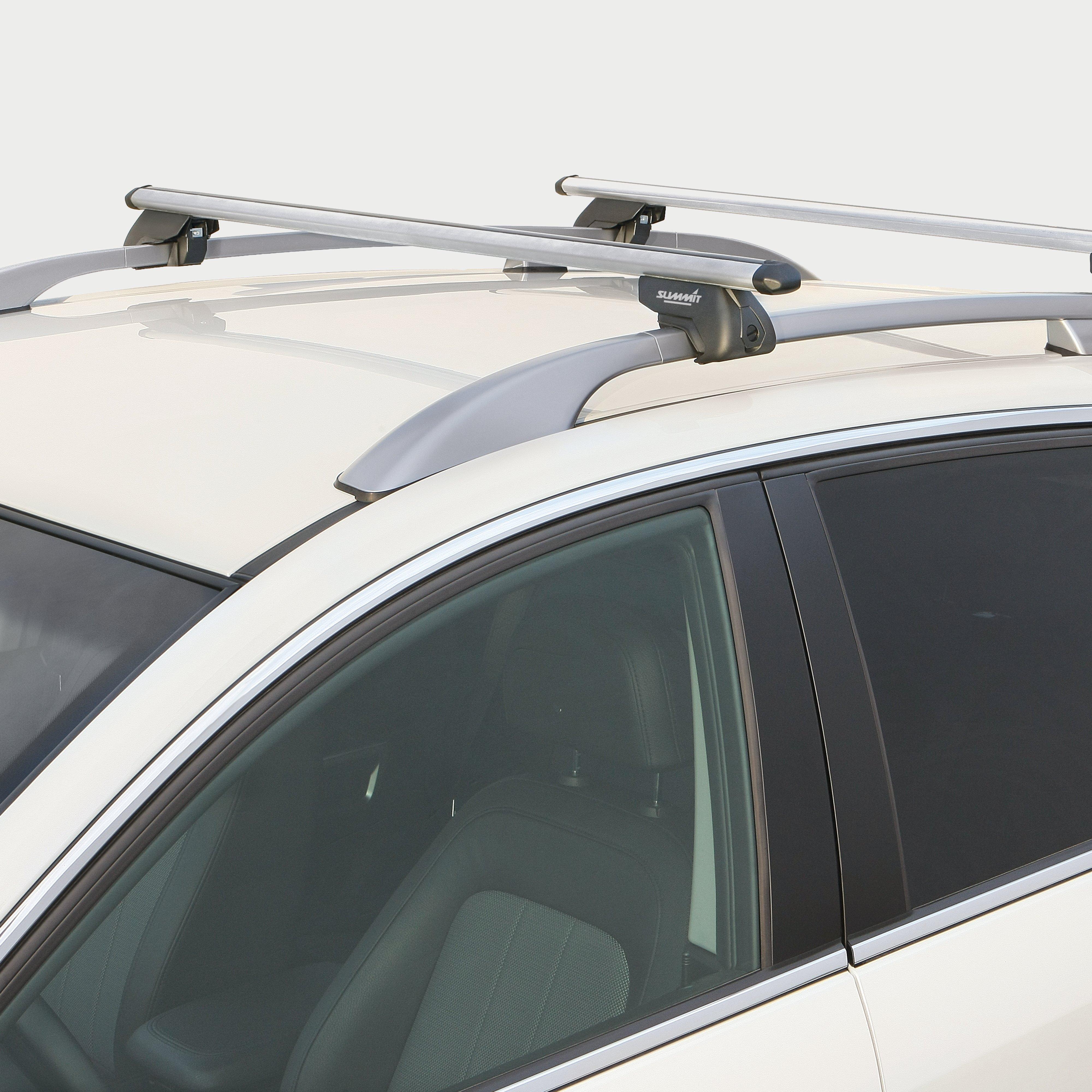 Standard Raised Rails Roof Bars – 1.35m