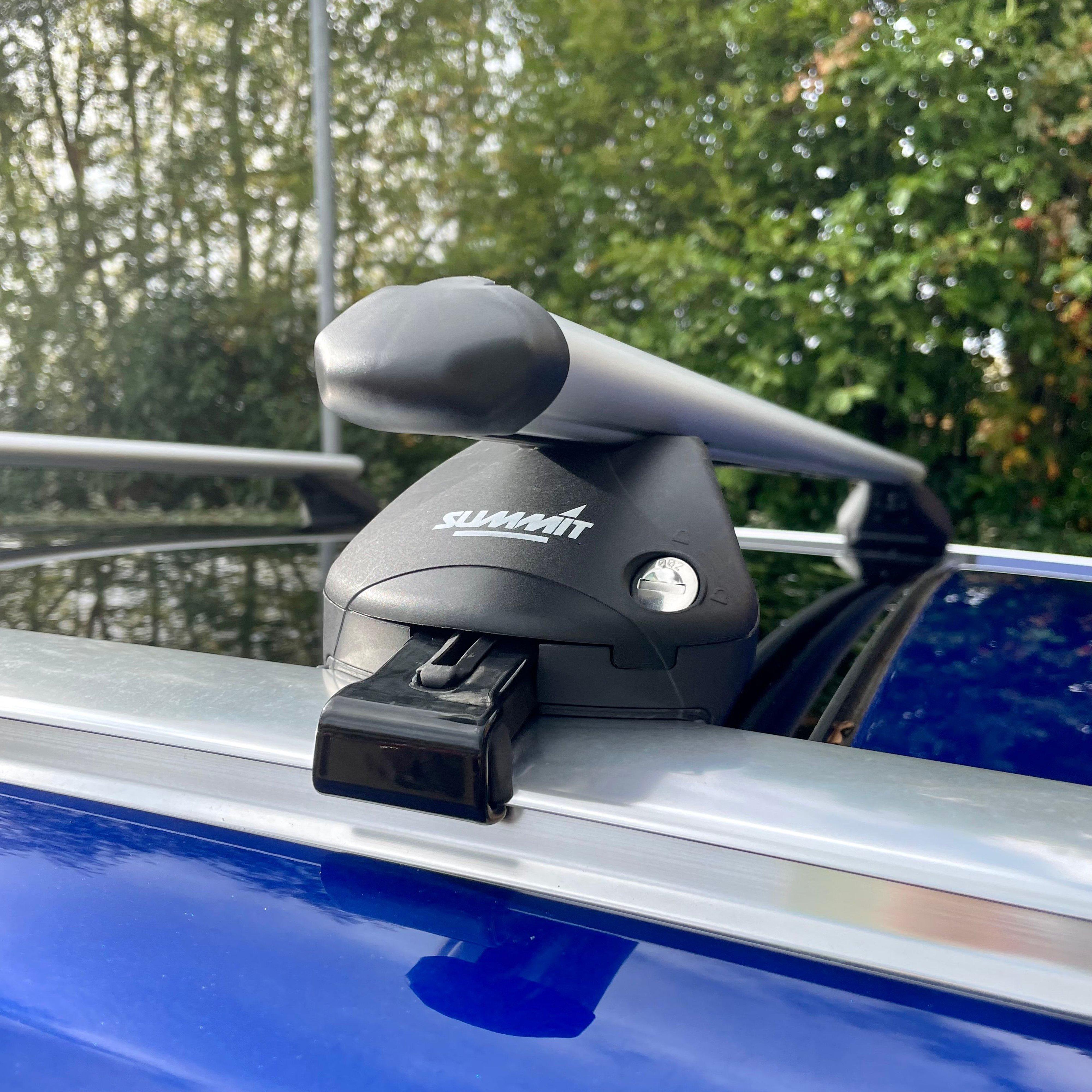 Premium Integrated Rails Roof Bars – 1.07m