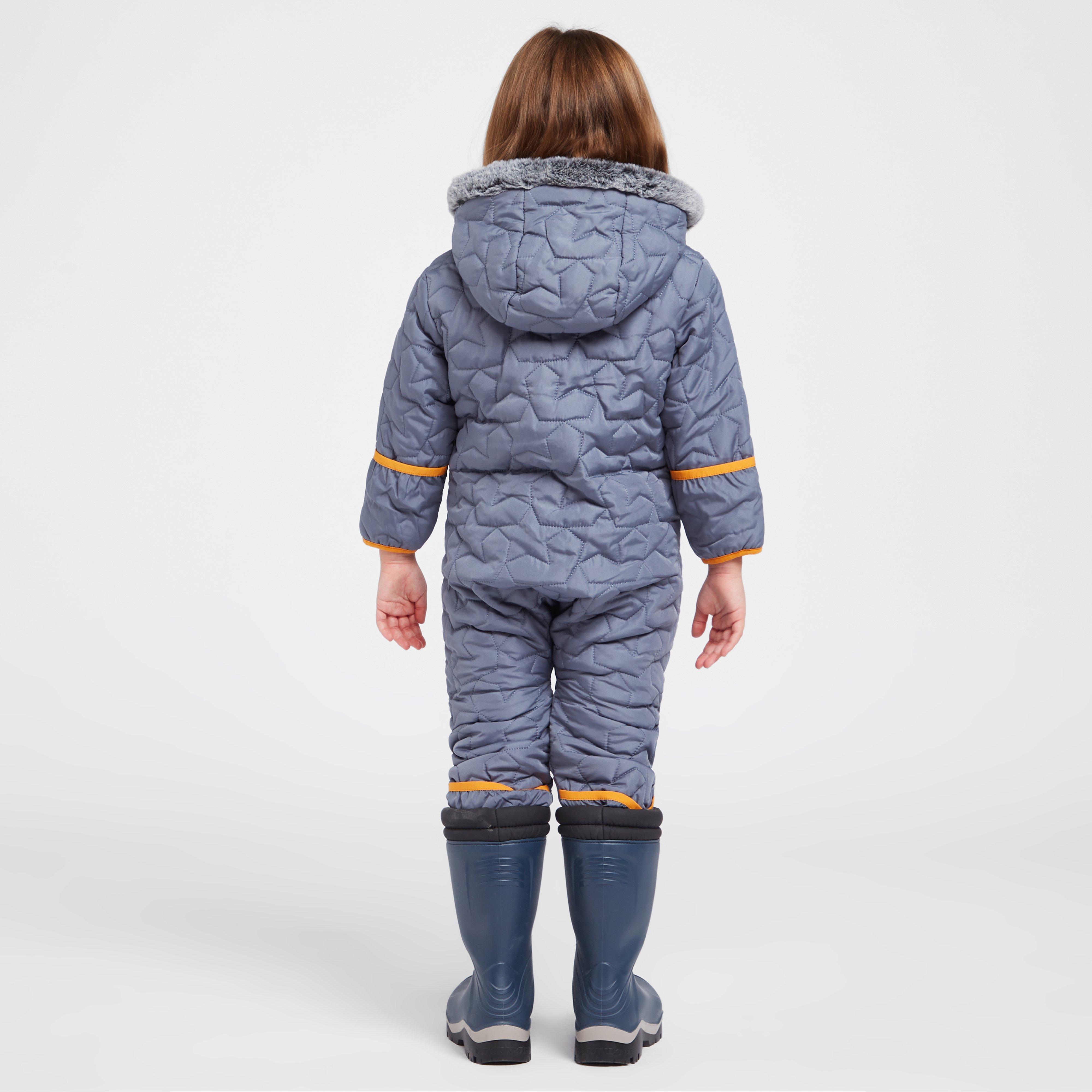Childrens Silver Star Snowsuit