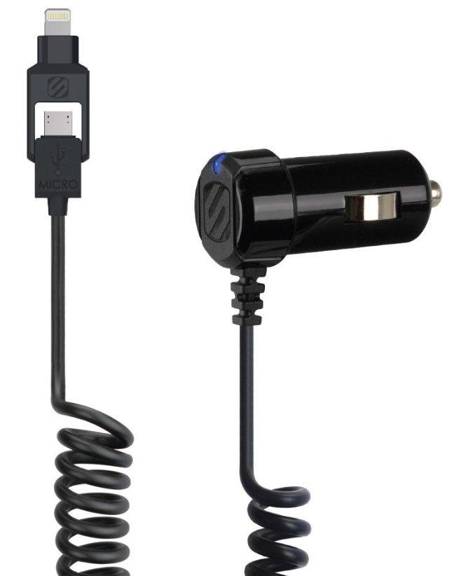 StrikeDrive Smart 12W Car Charger