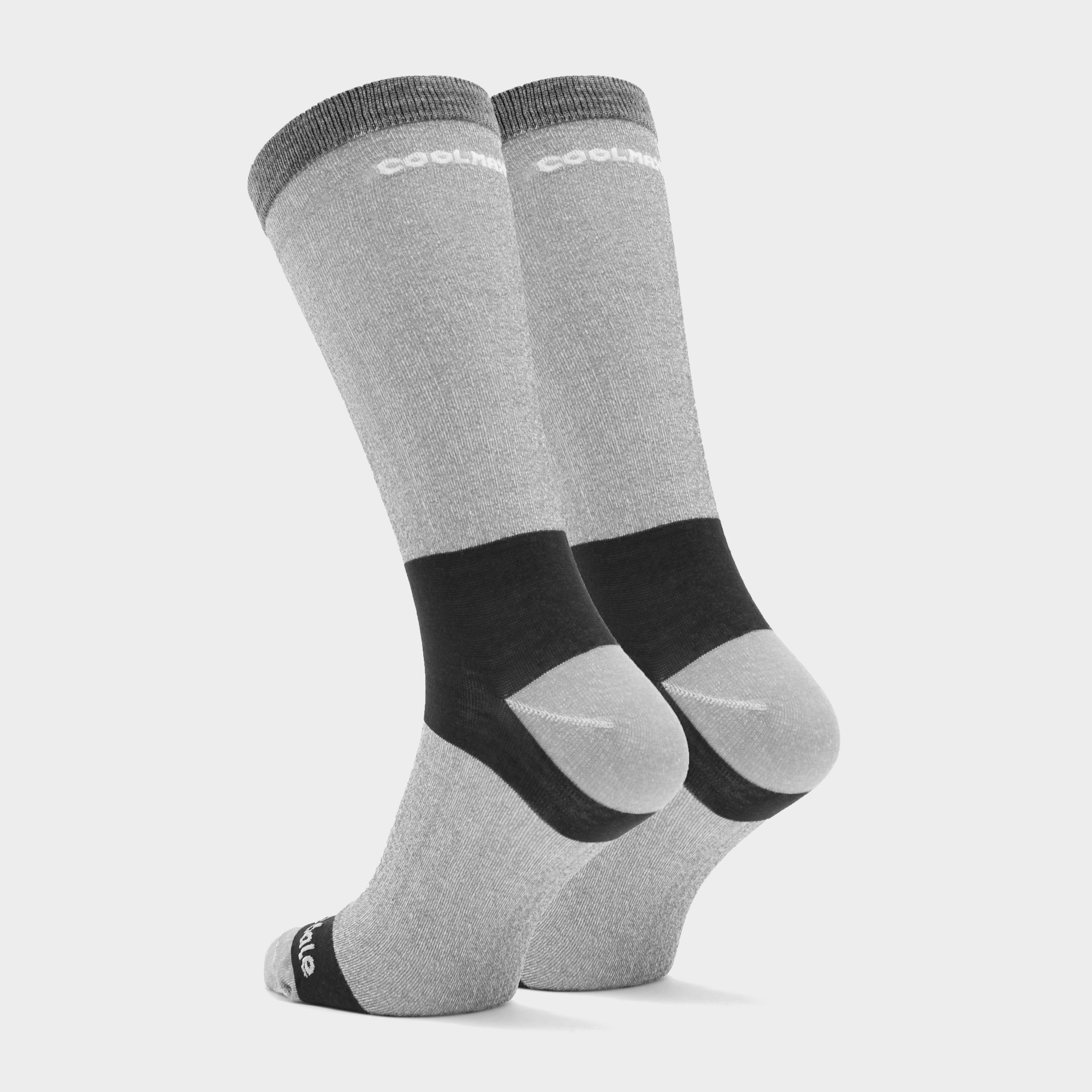 Men's Base Layer Coolmax Liner Boot Socks (2 Pair)
