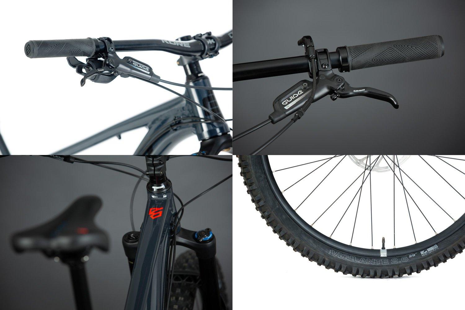 Sentry Enduro Mountain Bike