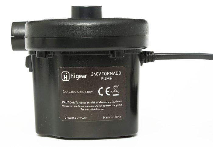 240V Tornado Pump
