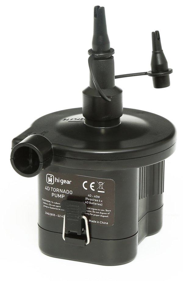 4D Tornado Pump