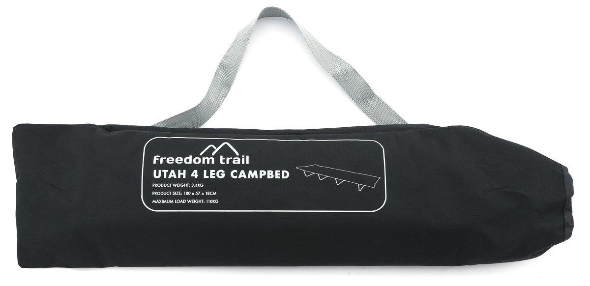 Utah 4-Leg Camp Bed