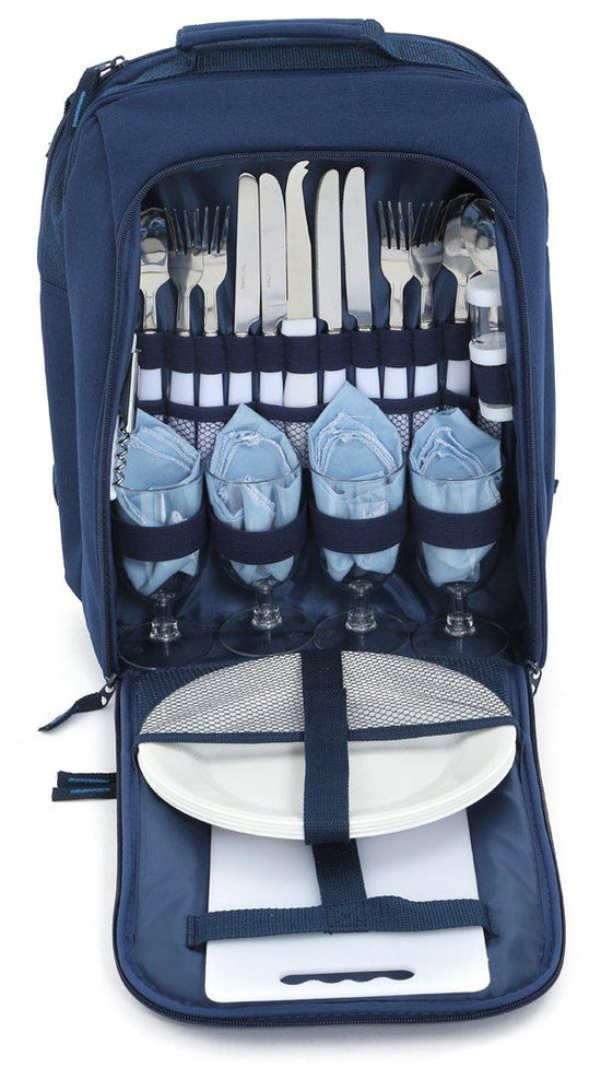 DELTA 4 PERSON PICNIC BAG