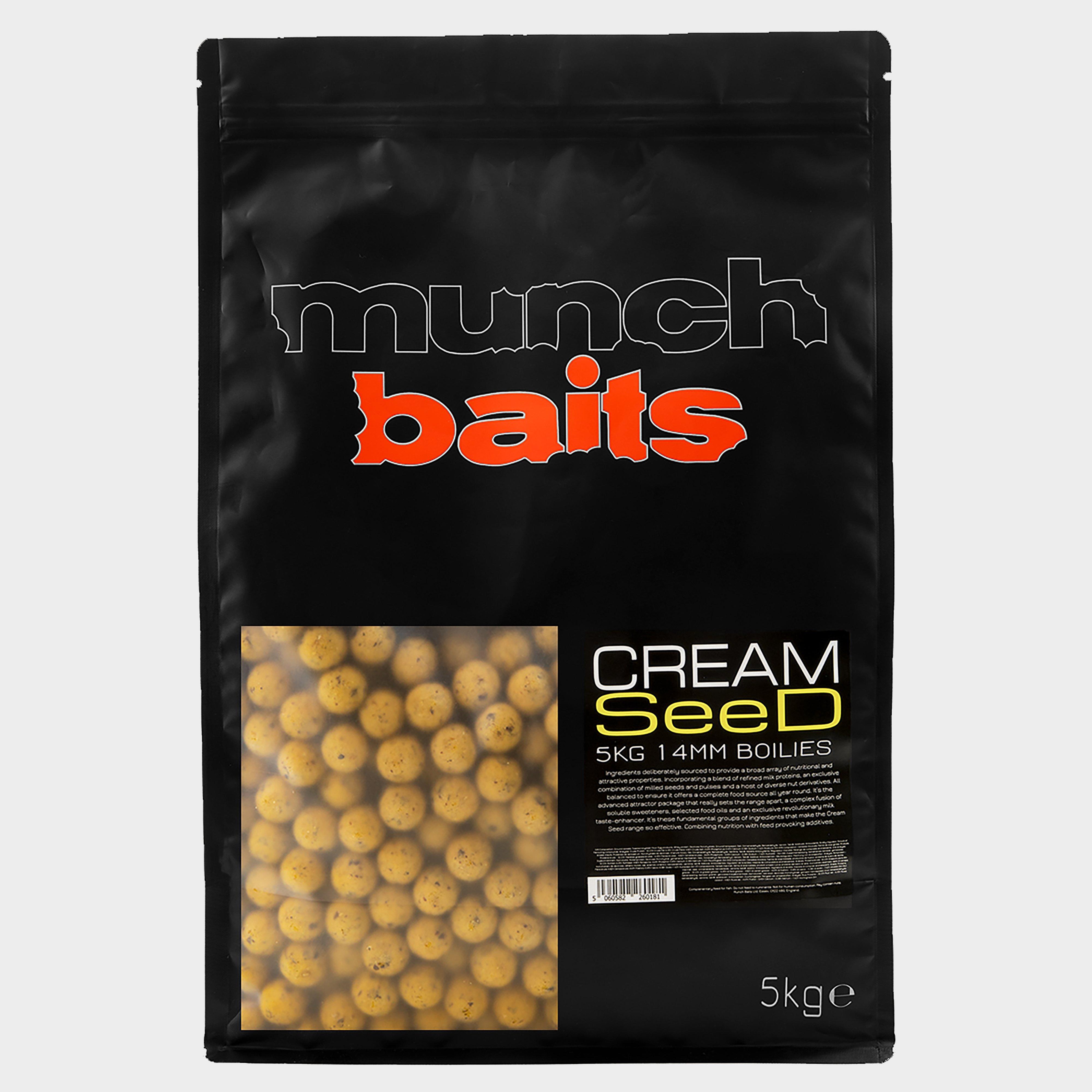 Cream Seed 14mm Boilies 5k shelf life