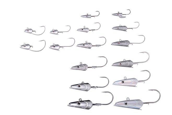 Sandeel Jig Head 16g 3pcs