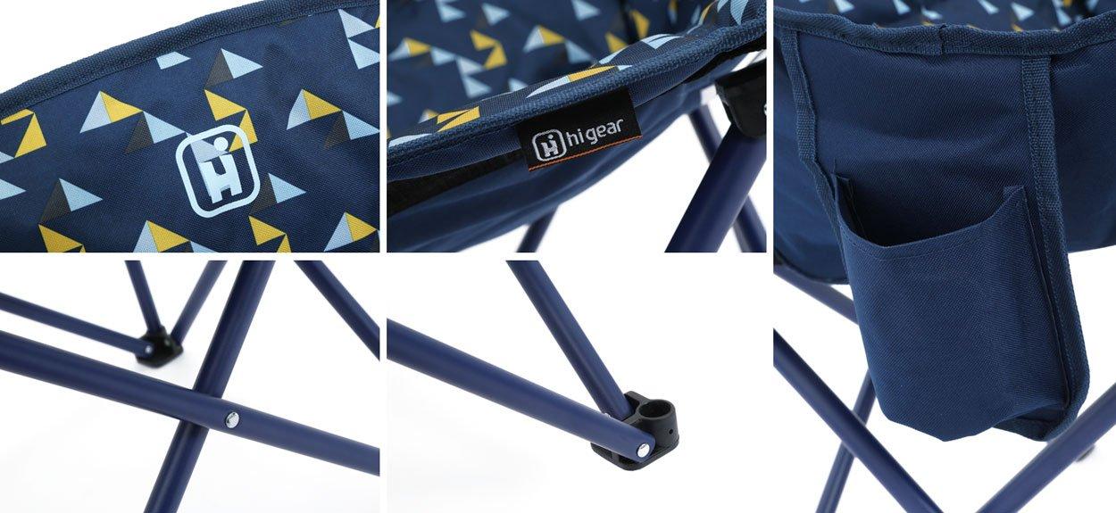 Vegas XL Deluxe Quilted Chair