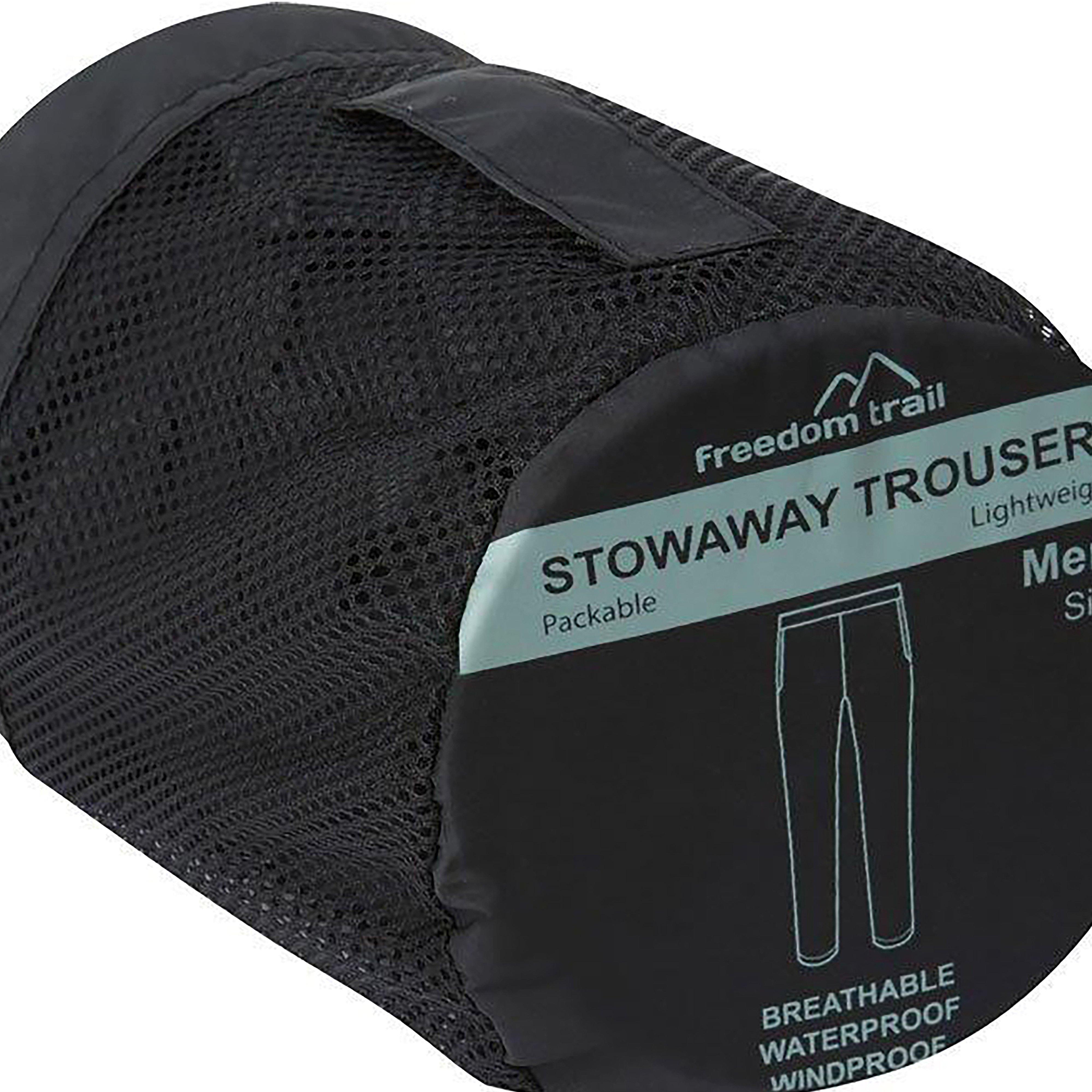Men's Stowaway Waterproof Trouser