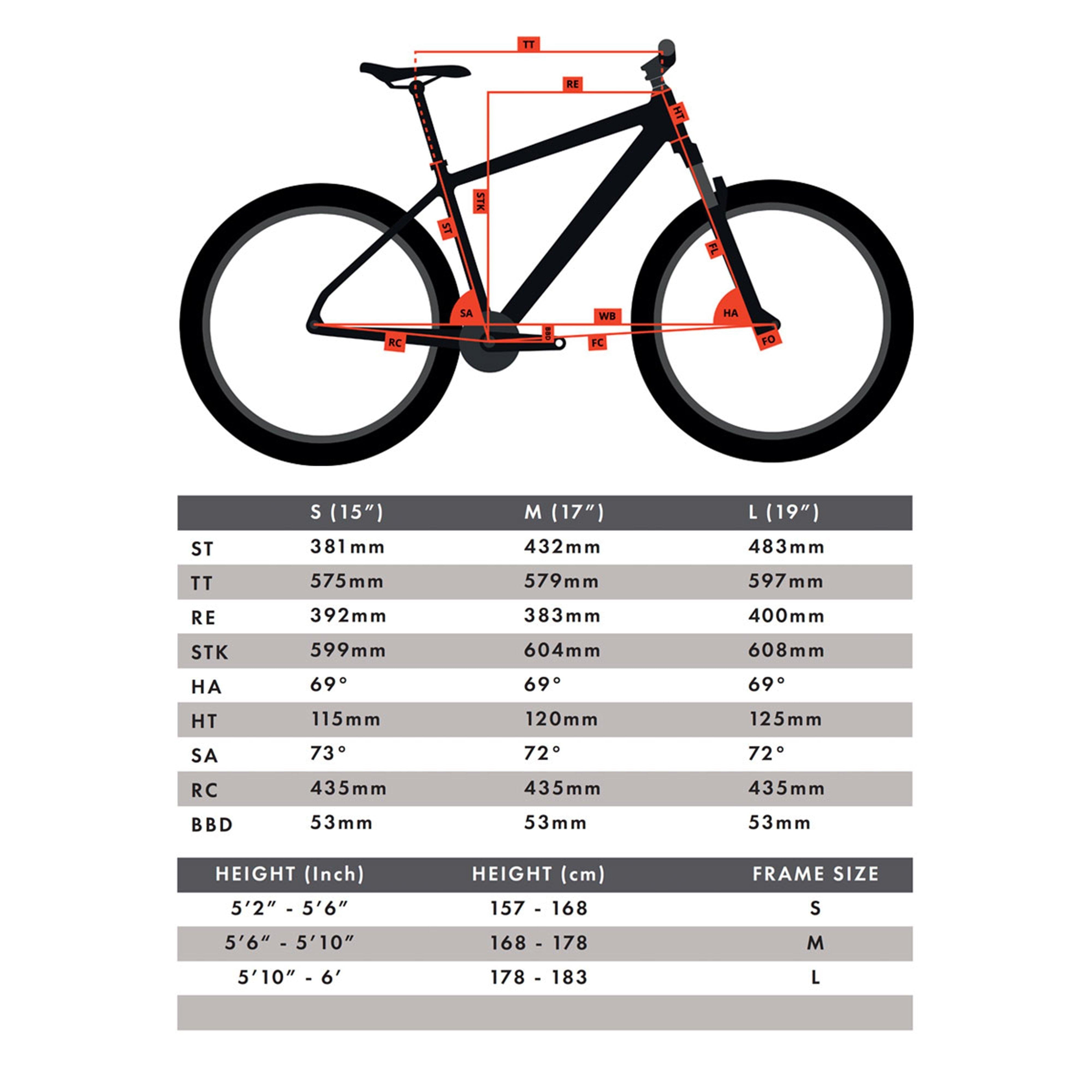Blade Mountain Bike